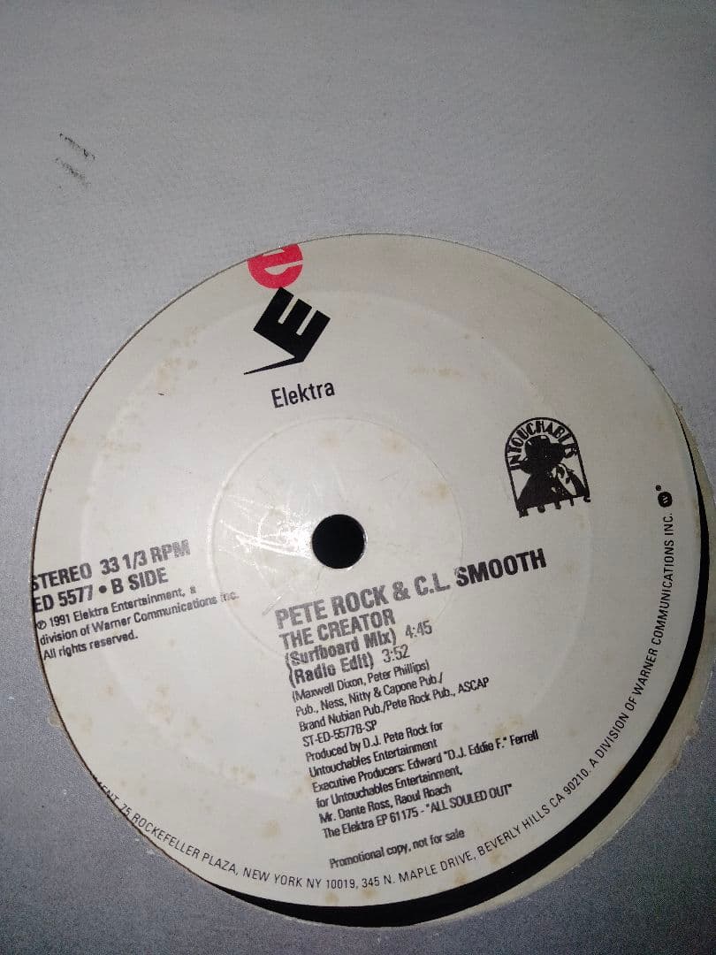 三*ー様 pete rock & cl smooth 激レア レコード ヒップホ