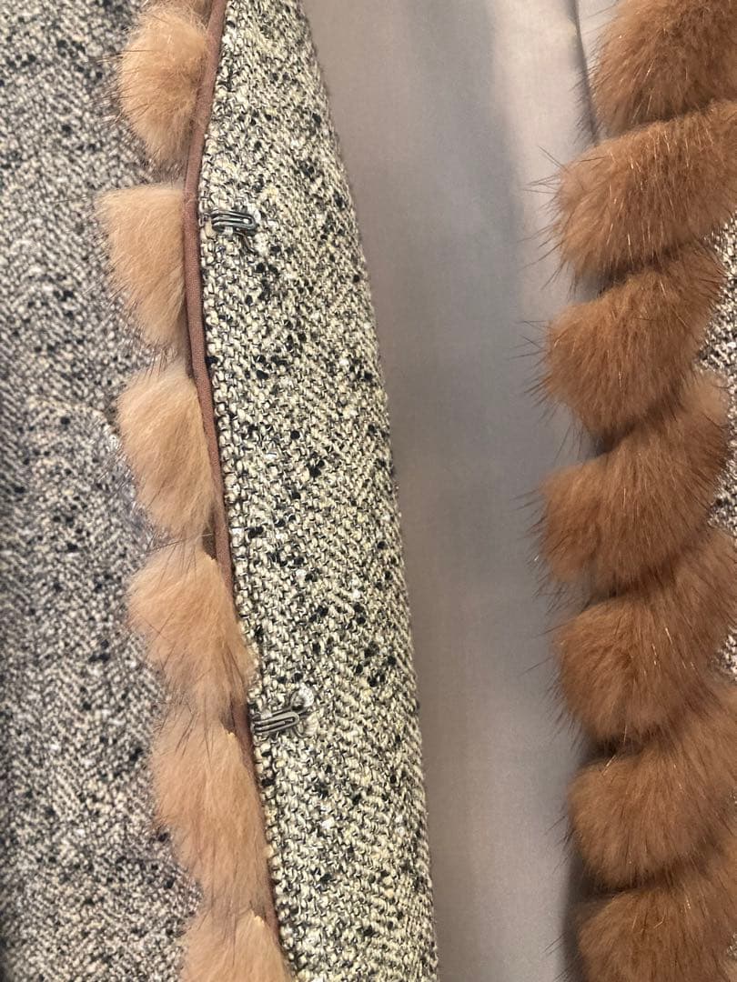 希少☆80's【SAISON DE MlKI】フォーマルスーツ 38