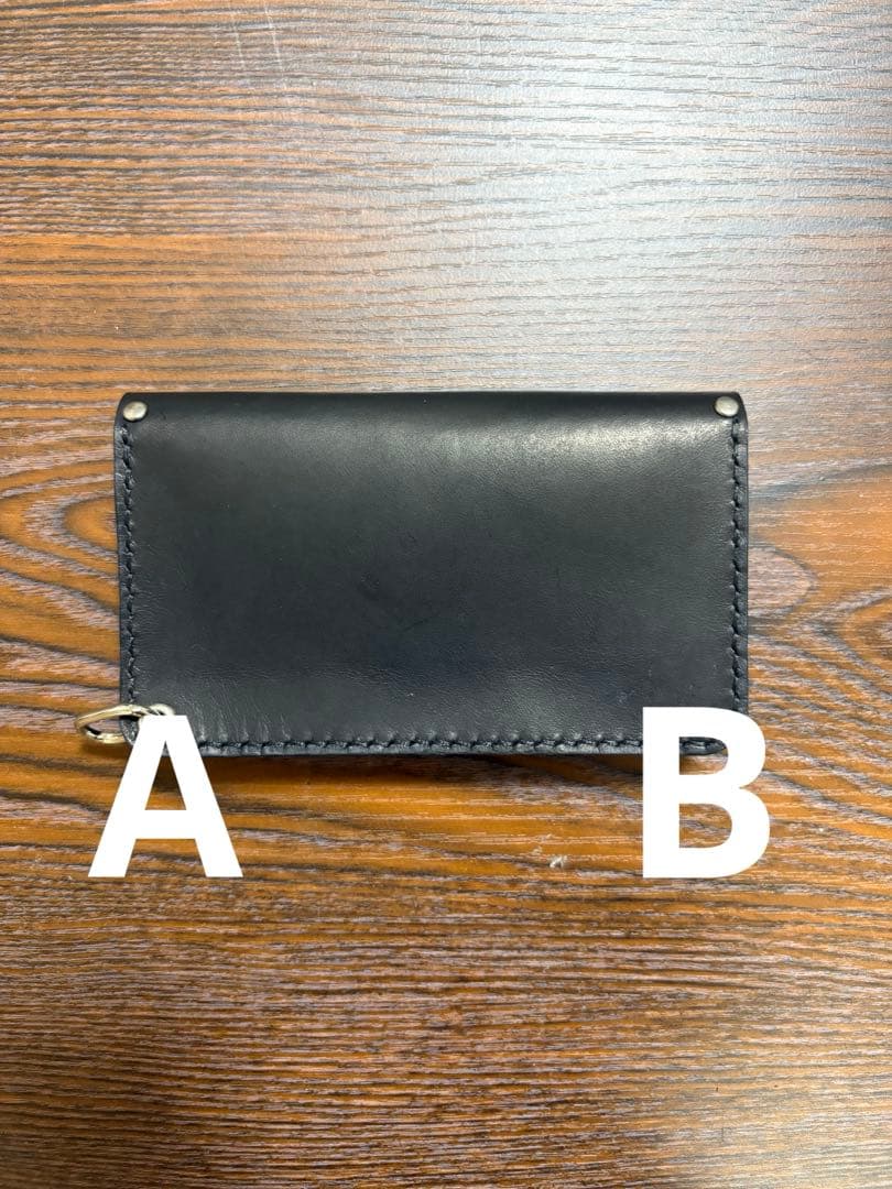 ミドルトラッカーウォレット　アポロコンチョ