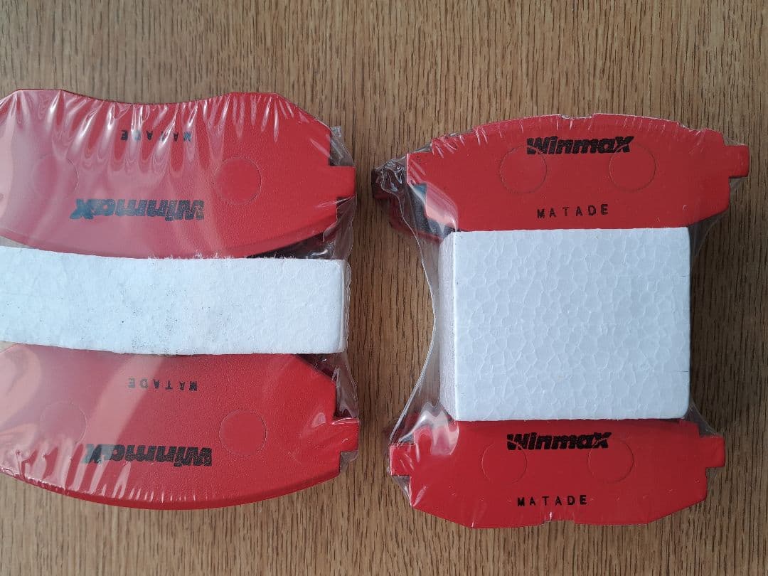 Winmax86BRZ新品パッドAP3(=現MC3)ZN6•ZC6用 前後1台分