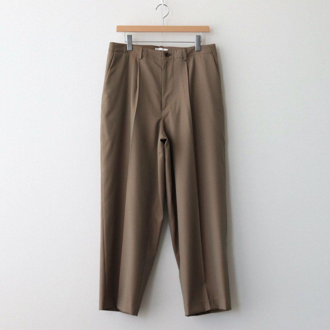 blurhms ブラームス WOOL GABARDINE SLACKS
