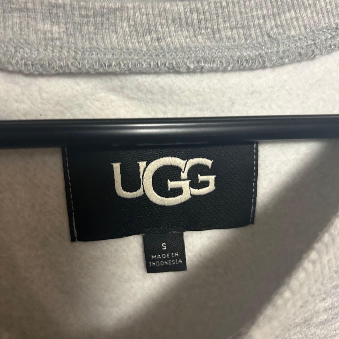 UGG Madeline Fuzzy Logo Crewneck Sサイズ