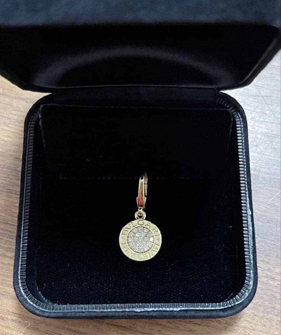 最終値下げBVLGARI ブルガリ ダイヤ K18 ペンダントトップ チャーム