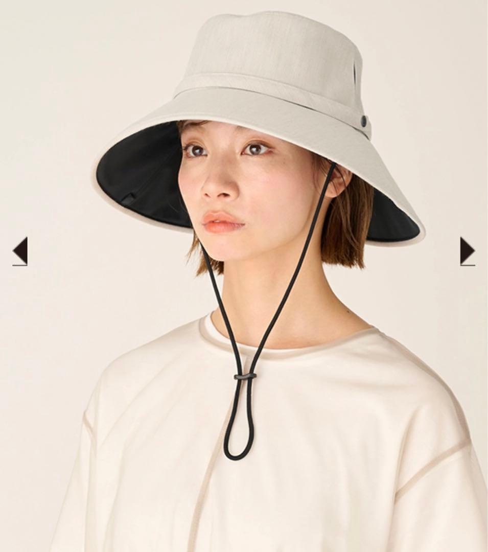 サンバリア ウィンドハット アイボリー