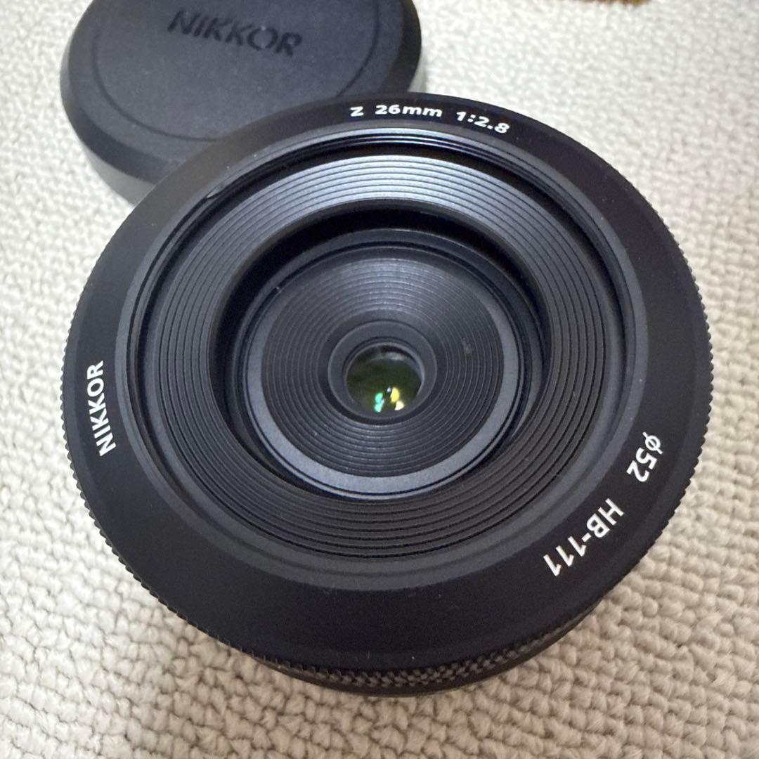 【極美品】NIKKOR Z 26mm f/2.8 単焦点レンズ