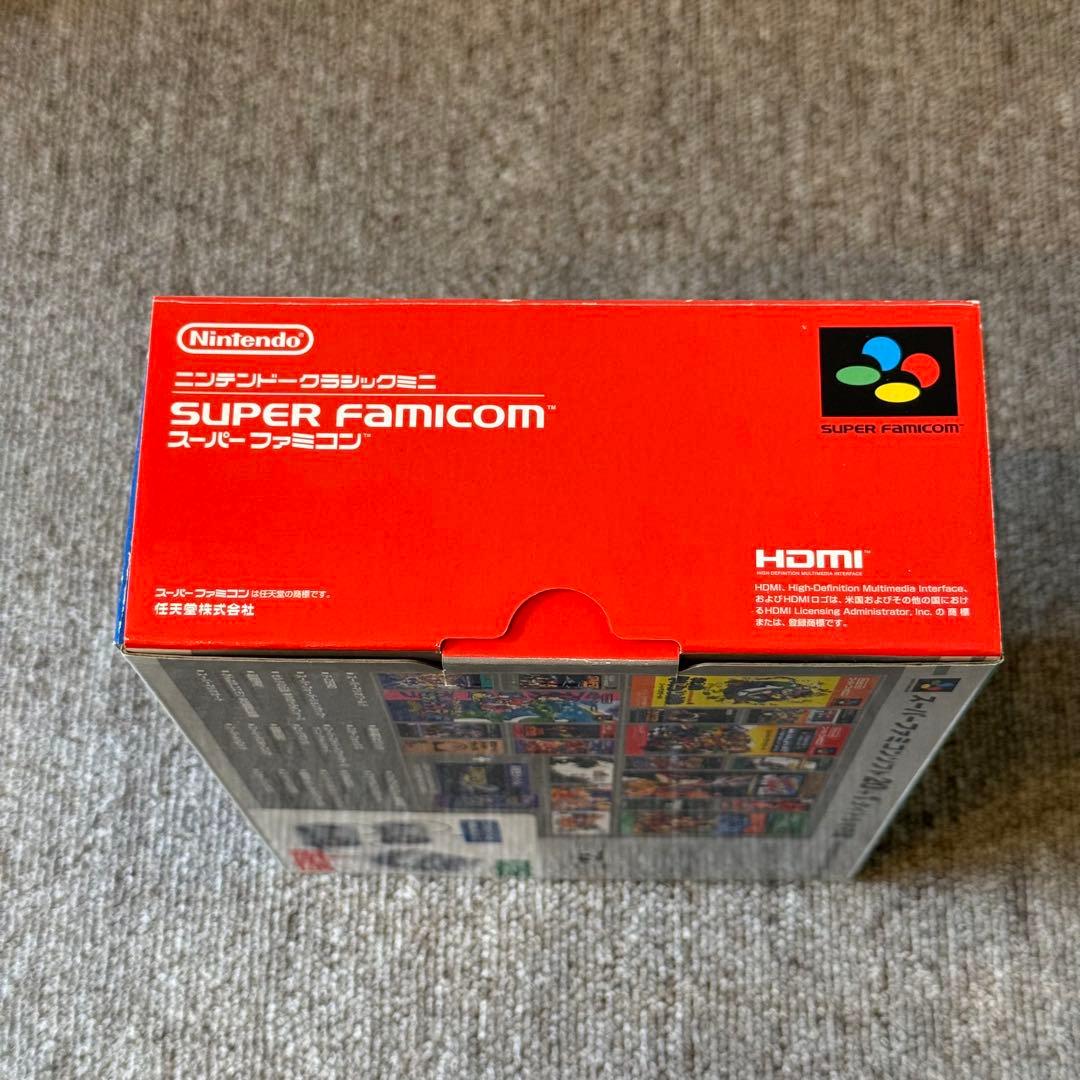 【新品未開封】Nintendo ニンテンドークラシックミニ スーパーファミコン
