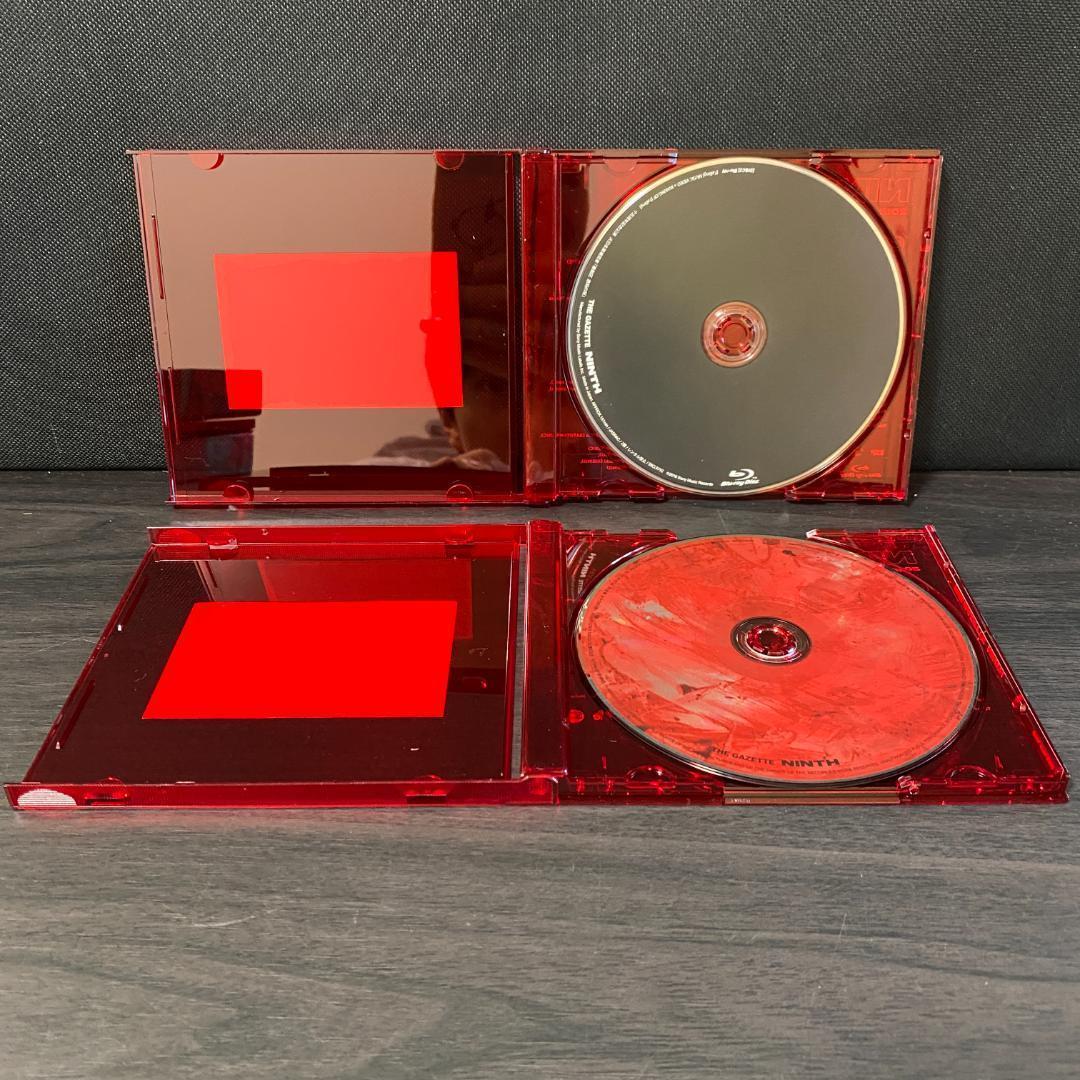 完全生産限定盤 NINTH the GazettE CD+Blu-ray