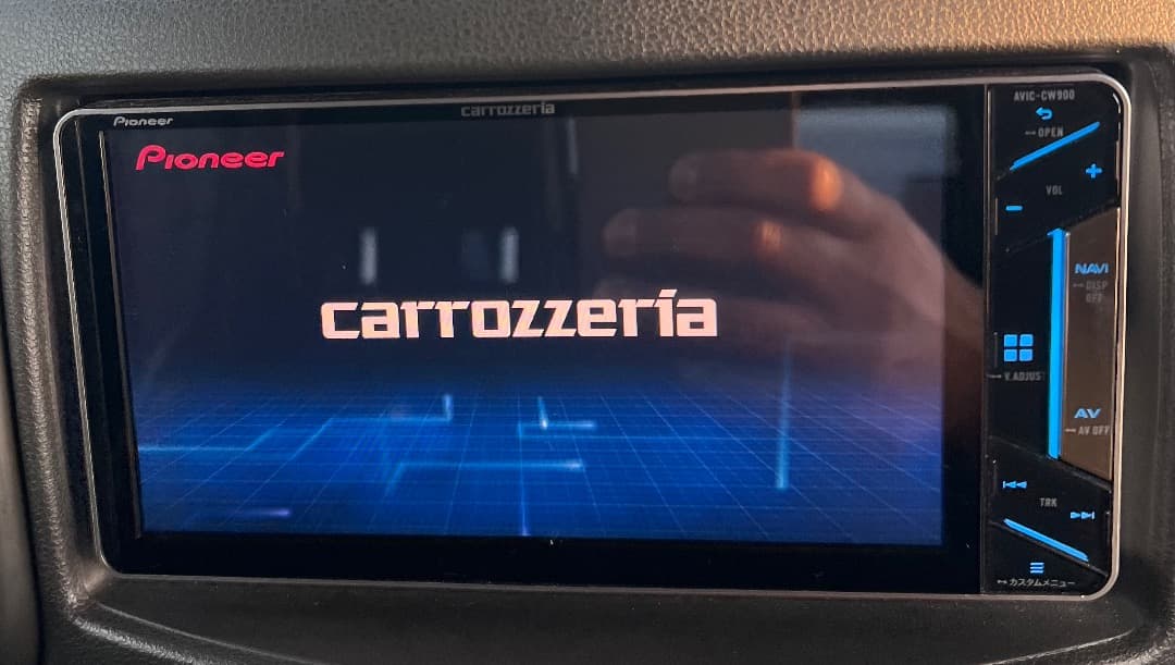 カロッツェリア　サイバーナビ　AVIC-CW900