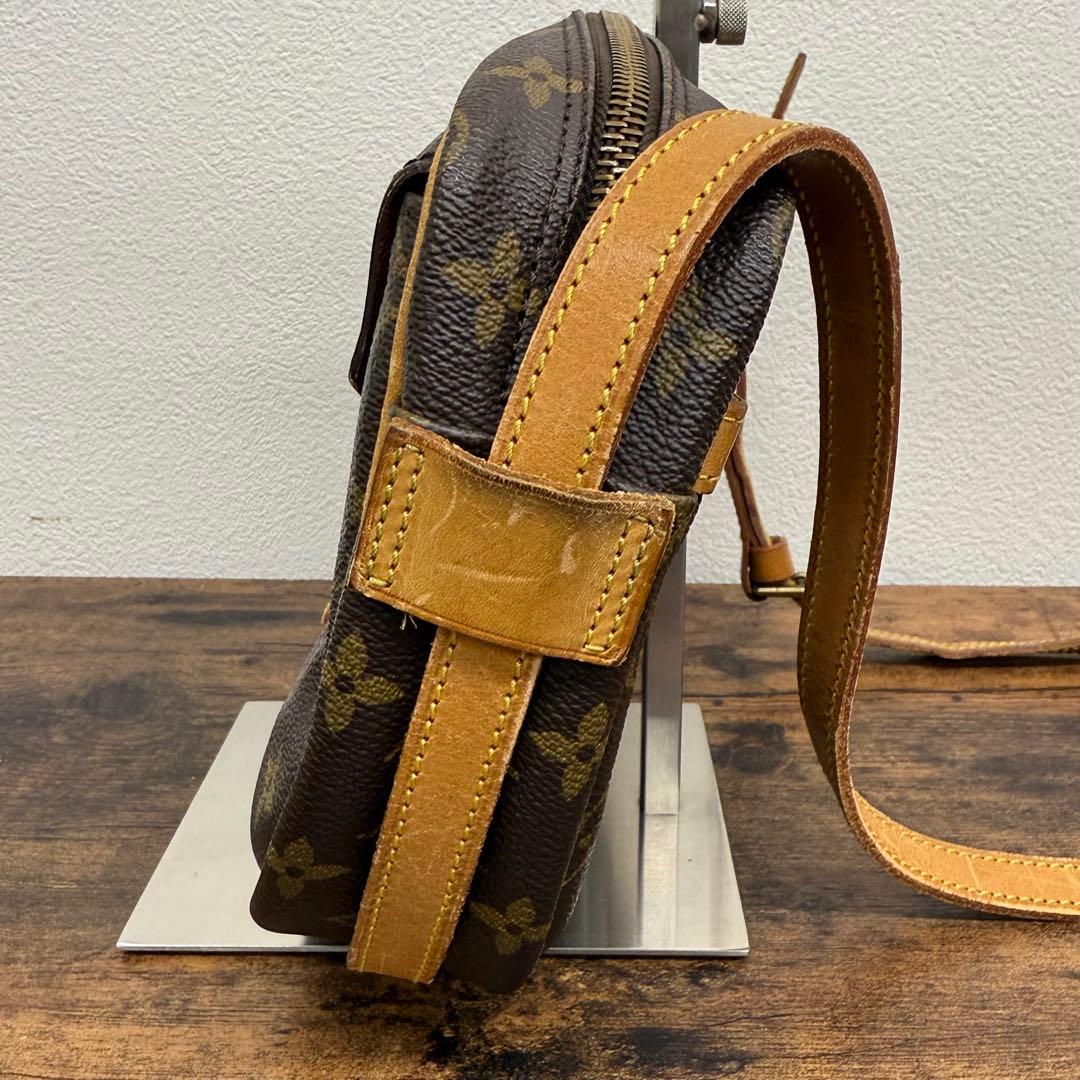 ルイ・ヴィトン ジュヌフィーユ モノグラム ショルダーバッグ＊内生地リペア補修