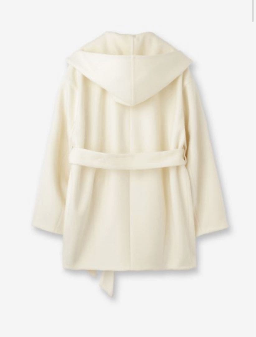 CYCLAS新作新品ウールダブルフェイス フードショートコート