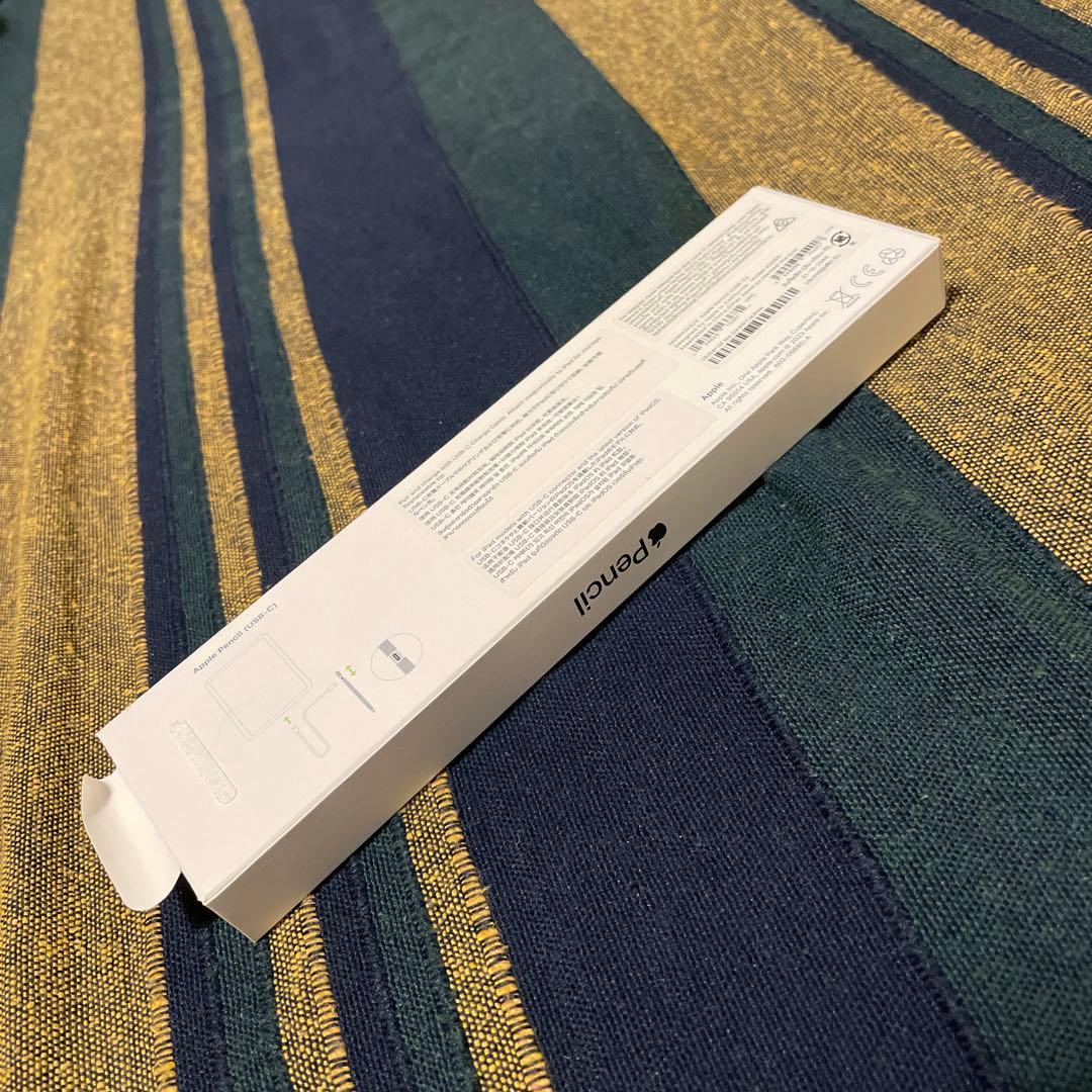 Apple Pencil (USB-C) 開封済ほぼ未使用