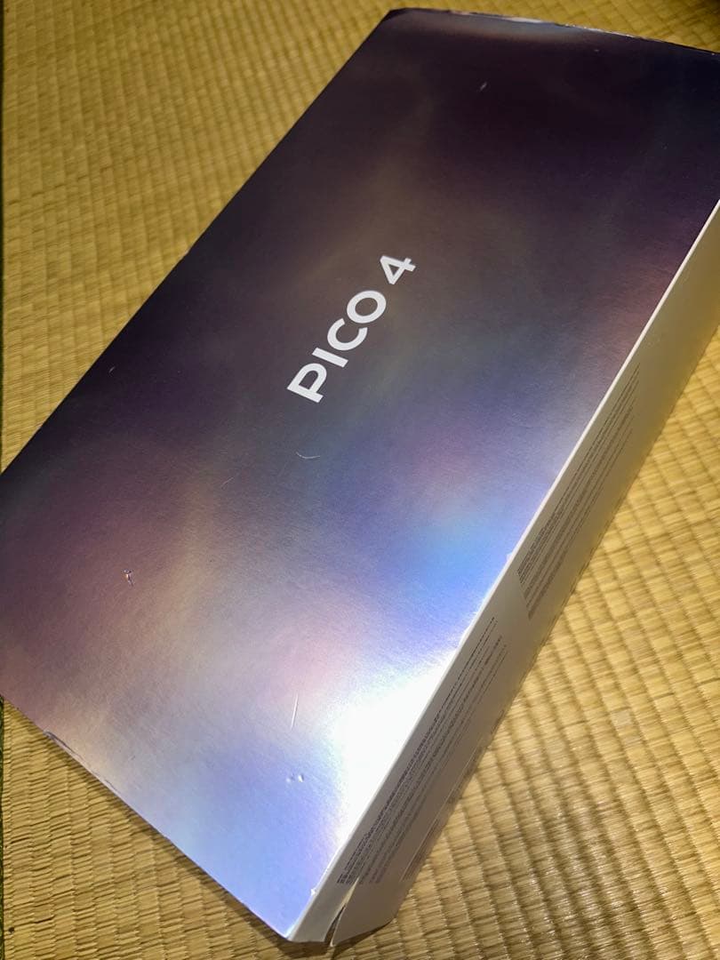 PICO4 128GB 動作確認・初期化済み