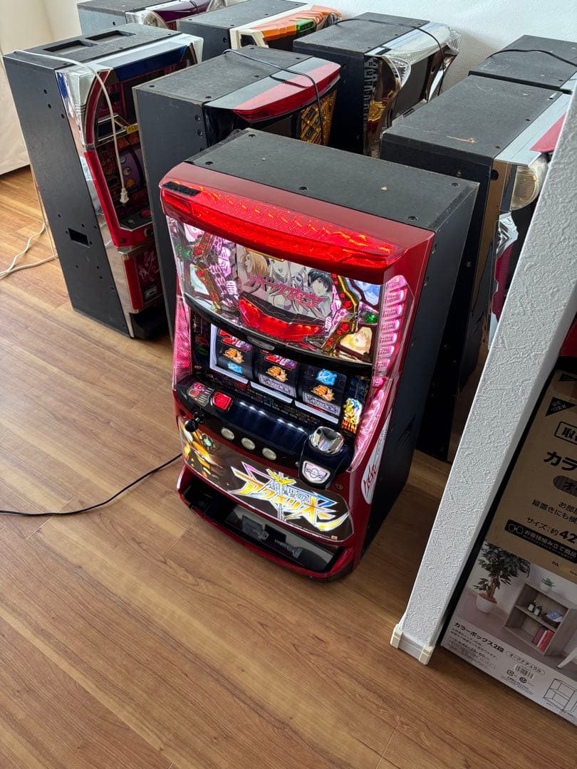 お*ず様 パチスロ　初代アクエリオン　実機