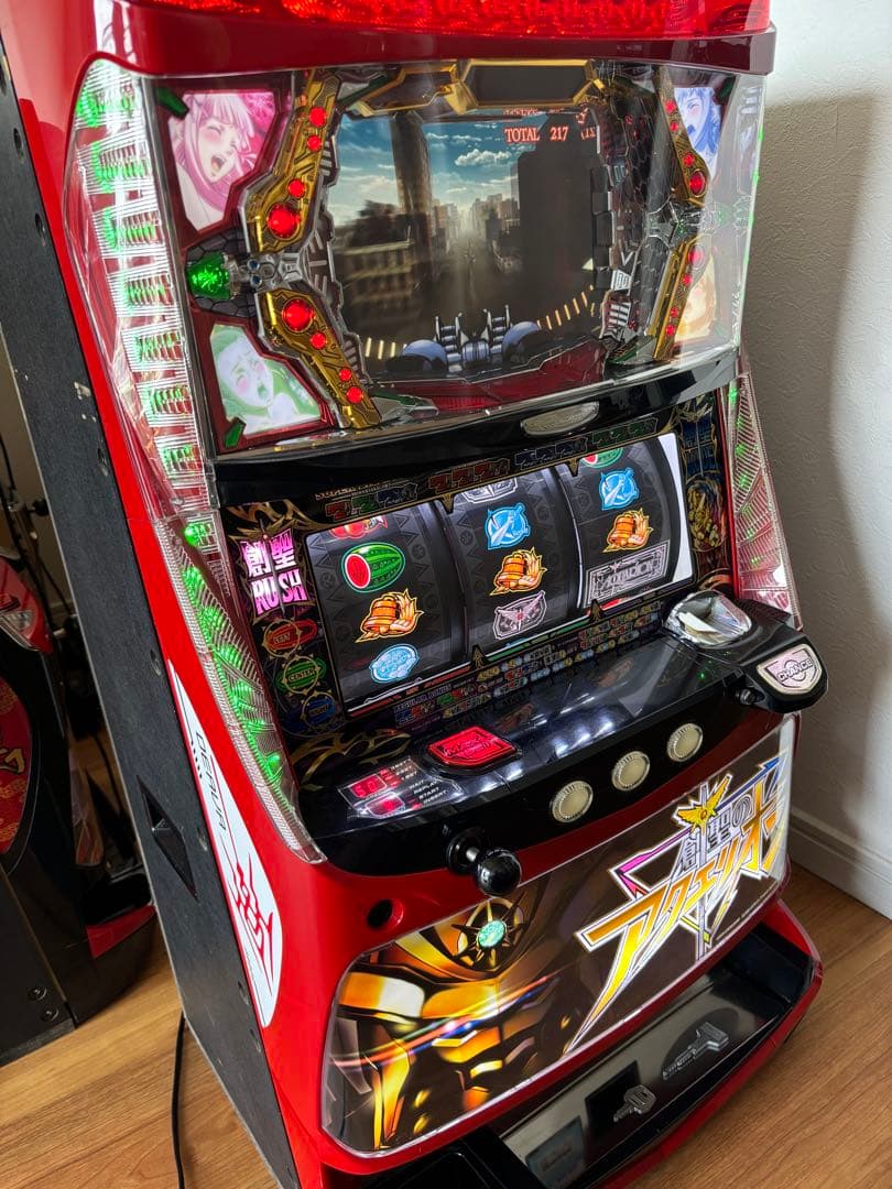 お*ず様 パチスロ　初代アクエリオン　実機