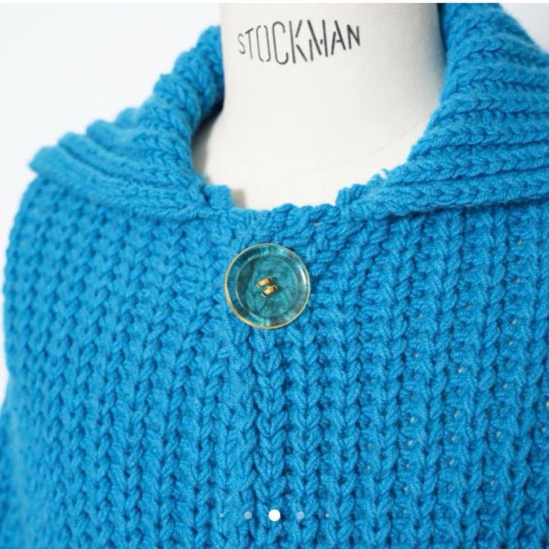 【INSCRIRE】 ニット カーディガンコート