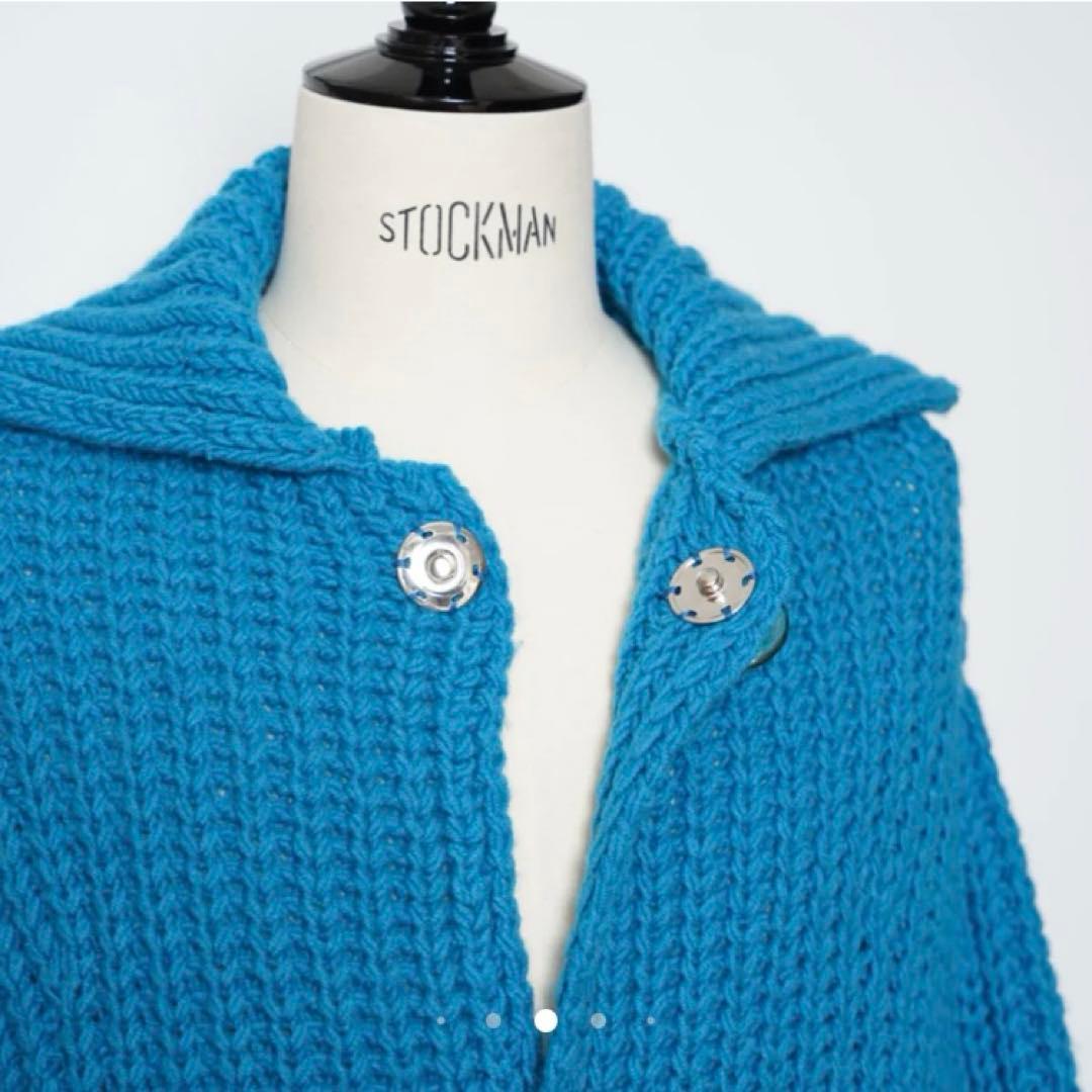 【INSCRIRE】 ニット カーディガンコート