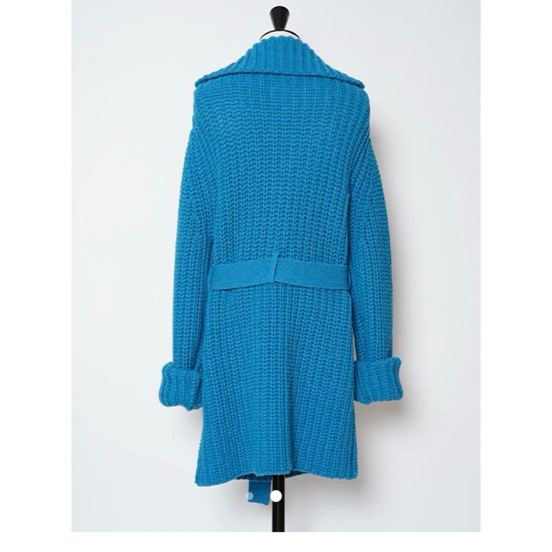 【INSCRIRE】 ニット カーディガンコート