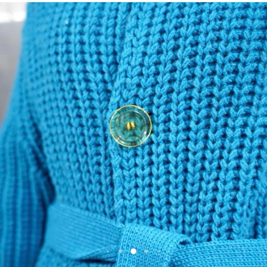 【INSCRIRE】 ニット カーディガンコート