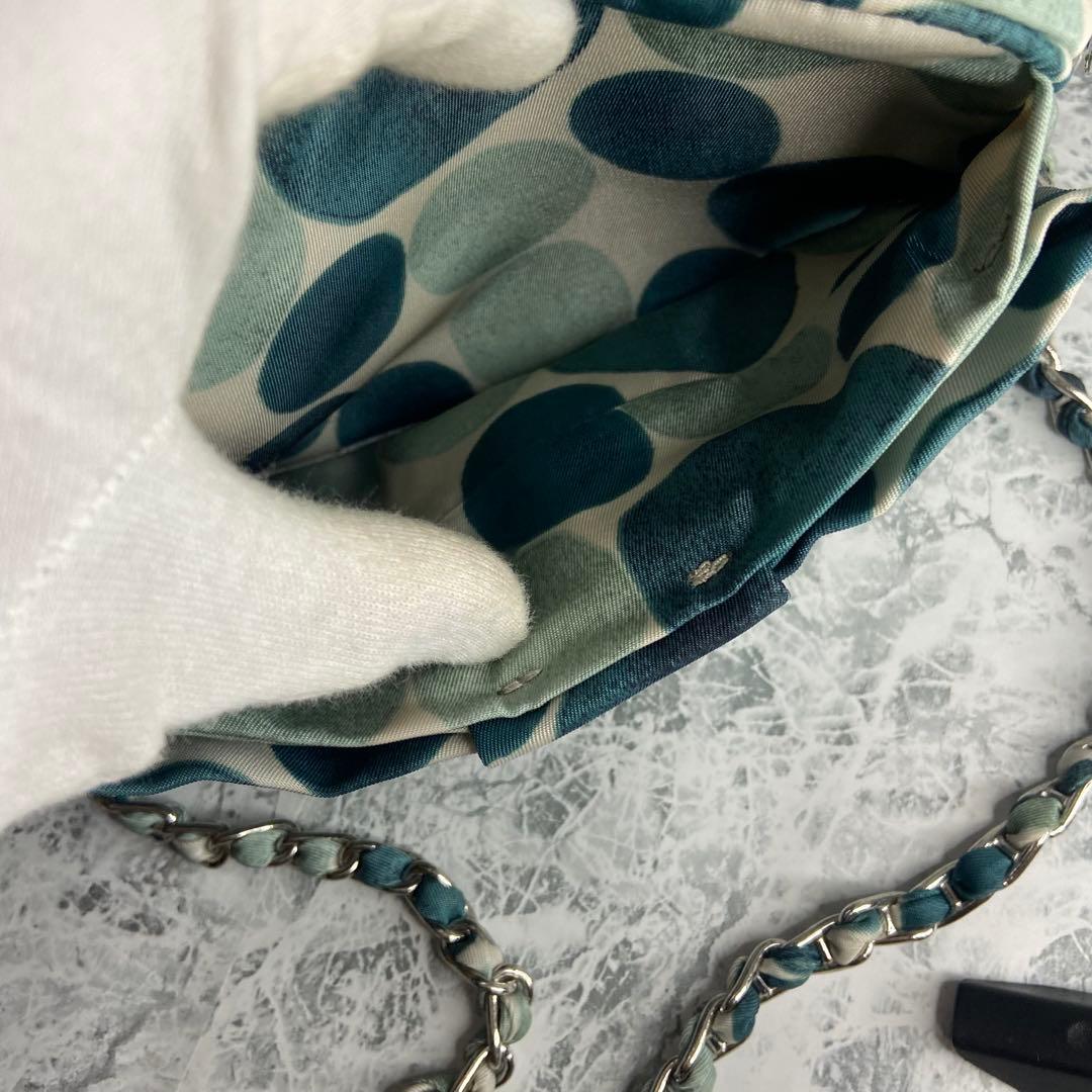 ✨PRADA✨　プラダ　 水玉模様 ショルダーバッグ