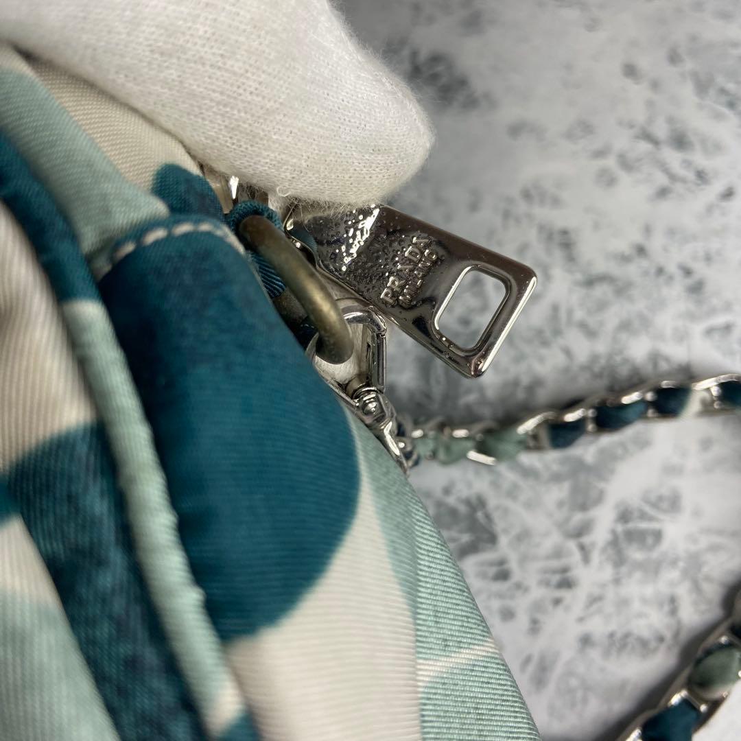 ✨PRADA✨　プラダ　 水玉模様 ショルダーバッグ