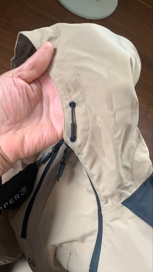 さらにさらに値下げ！！EL NATH スノーボードウェア ベージュ/ブラック