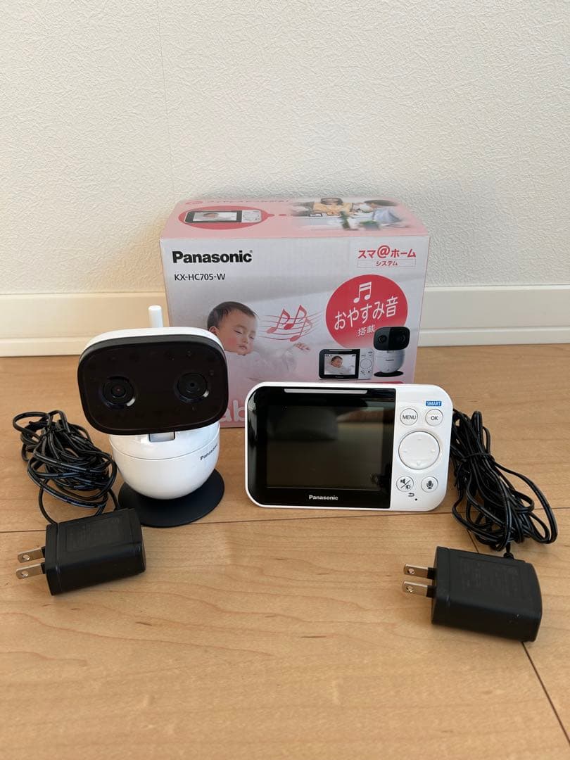 er　Panasonic ベビー　見守りカメラ