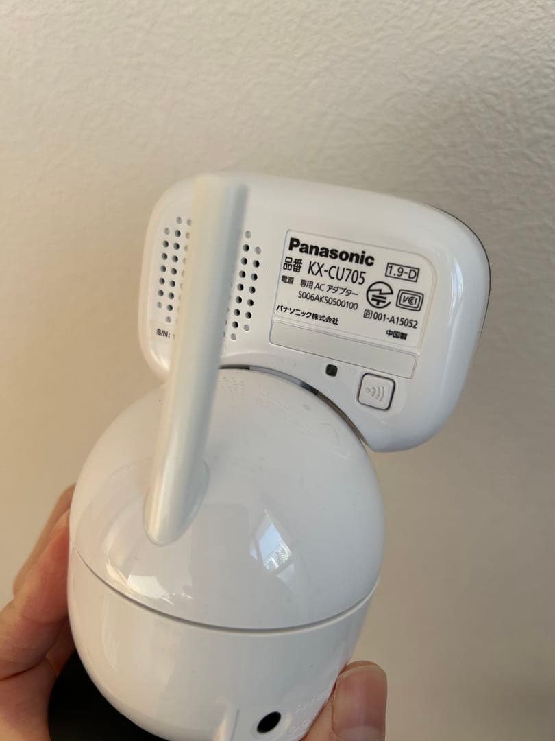 er　Panasonic ベビー　見守りカメラ