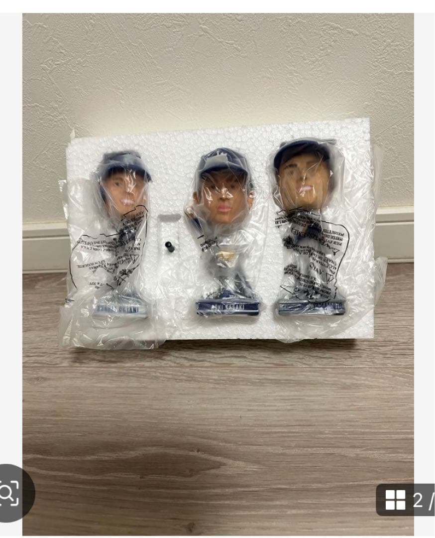 公式　DODGERS 大谷翔平 山本由伸　佐々木朗希　　　　　ボブルヘッド