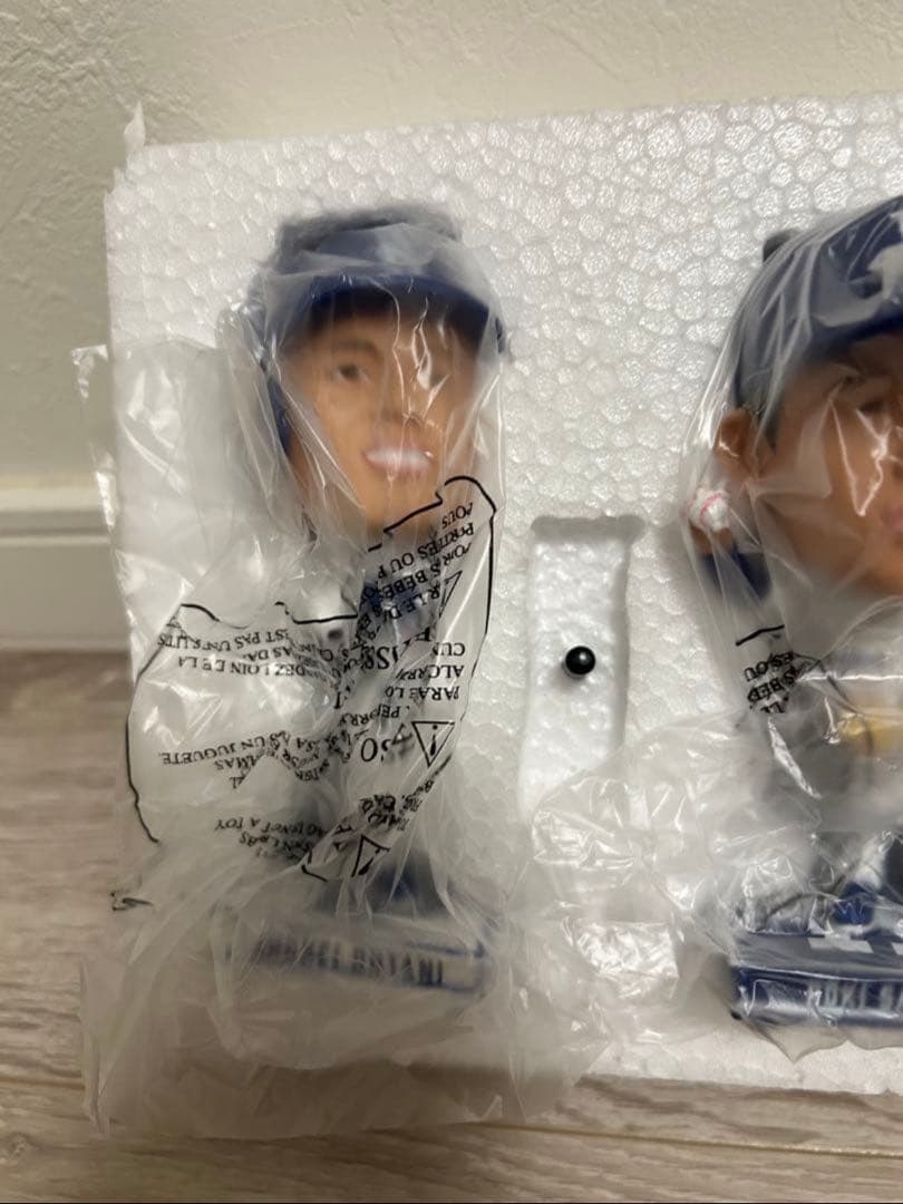 公式　DODGERS 大谷翔平 山本由伸　佐々木朗希　　　　　ボブルヘッド
