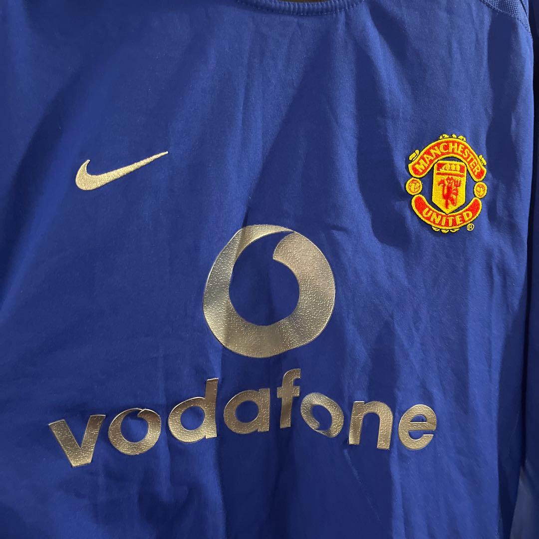 Nike 2002-2003 マンチェスター・ユナイテッド シャツ S