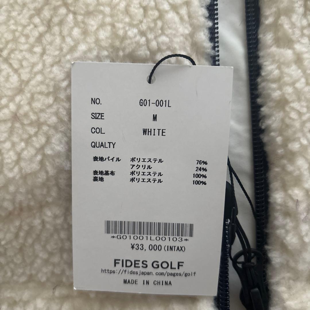 Fides golf ボアベスト