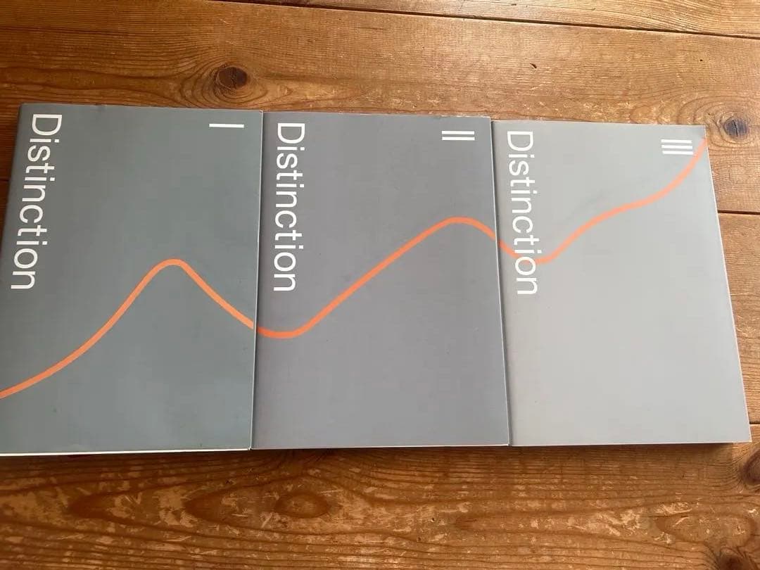 DistinctionⅠ-Ⅲ 英語学習用テキスト