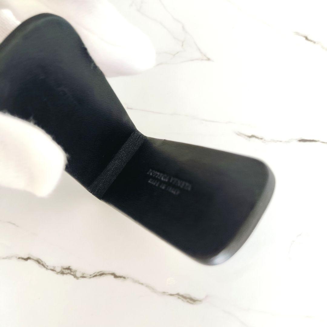 美品☆ボッテガヴェネタ☆マネークリップ レザー イントレチャート ブラック