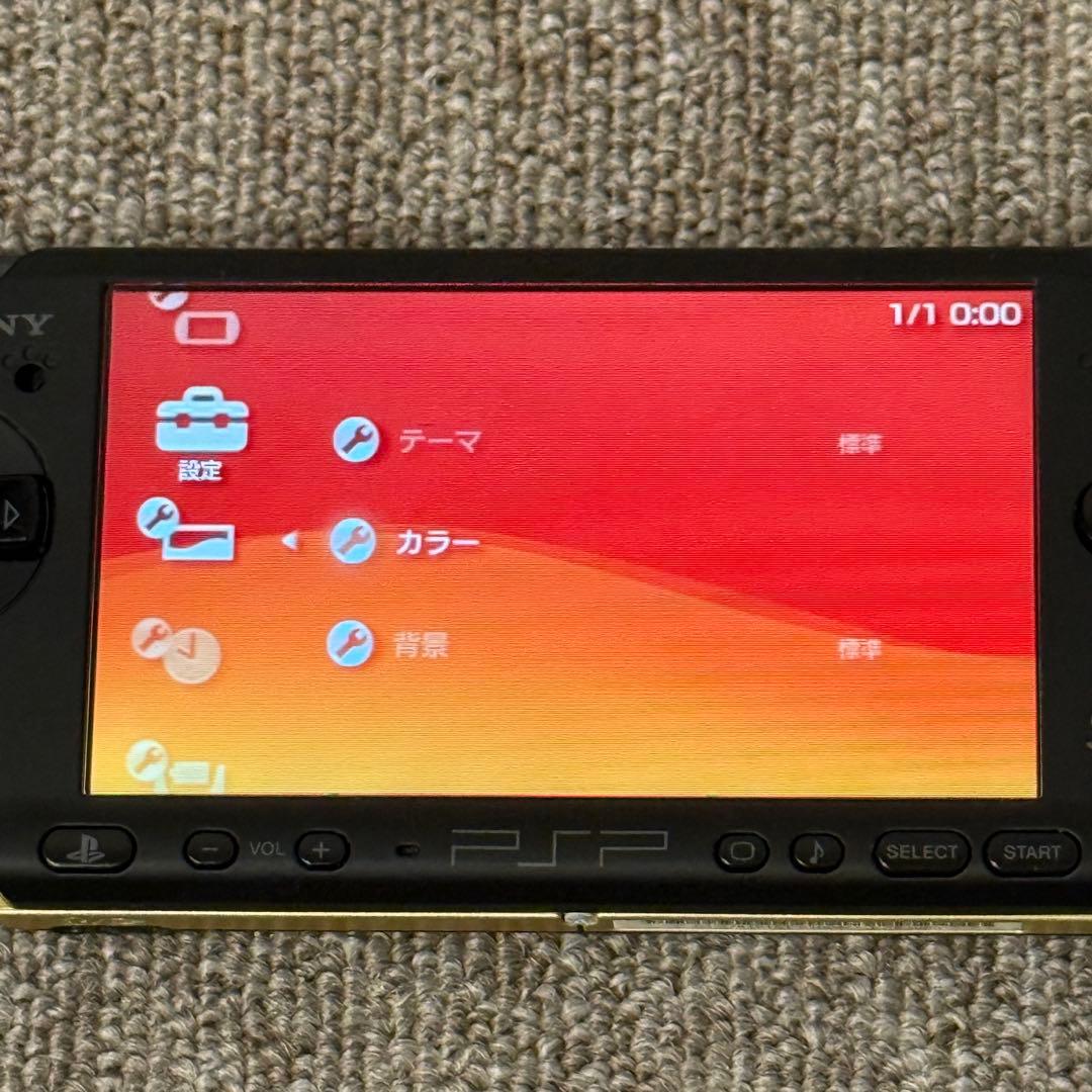 PSP-3000 本体 モンスターハンターモデル