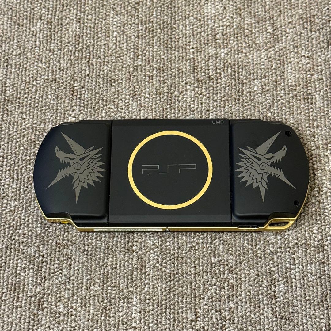 PSP-3000 本体 モンスターハンターモデル