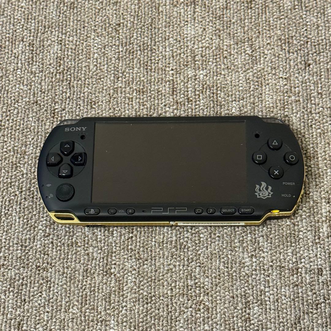 PSP-3000 本体 モンスターハンターモデル