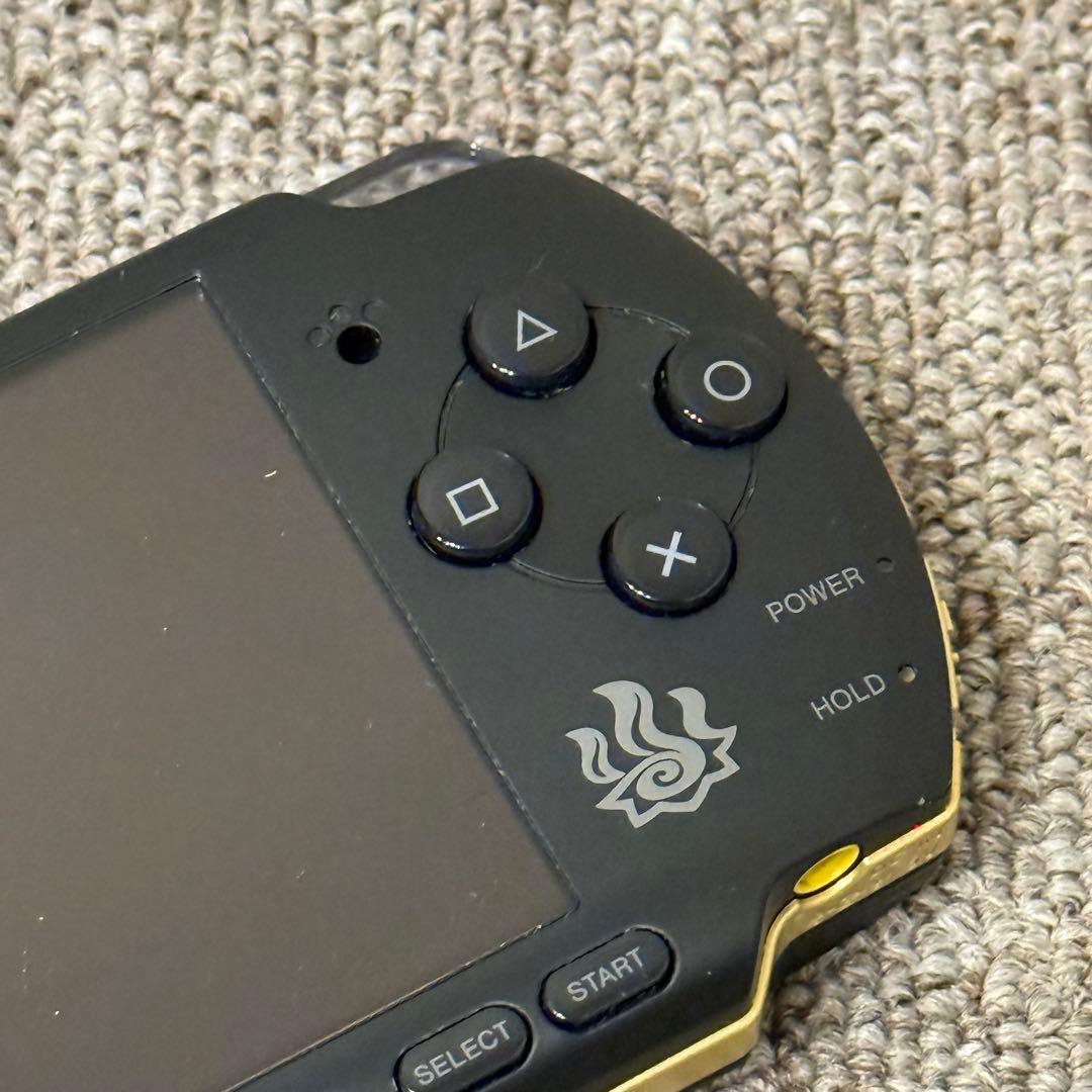 PSP-3000 本体 モンスターハンターモデル