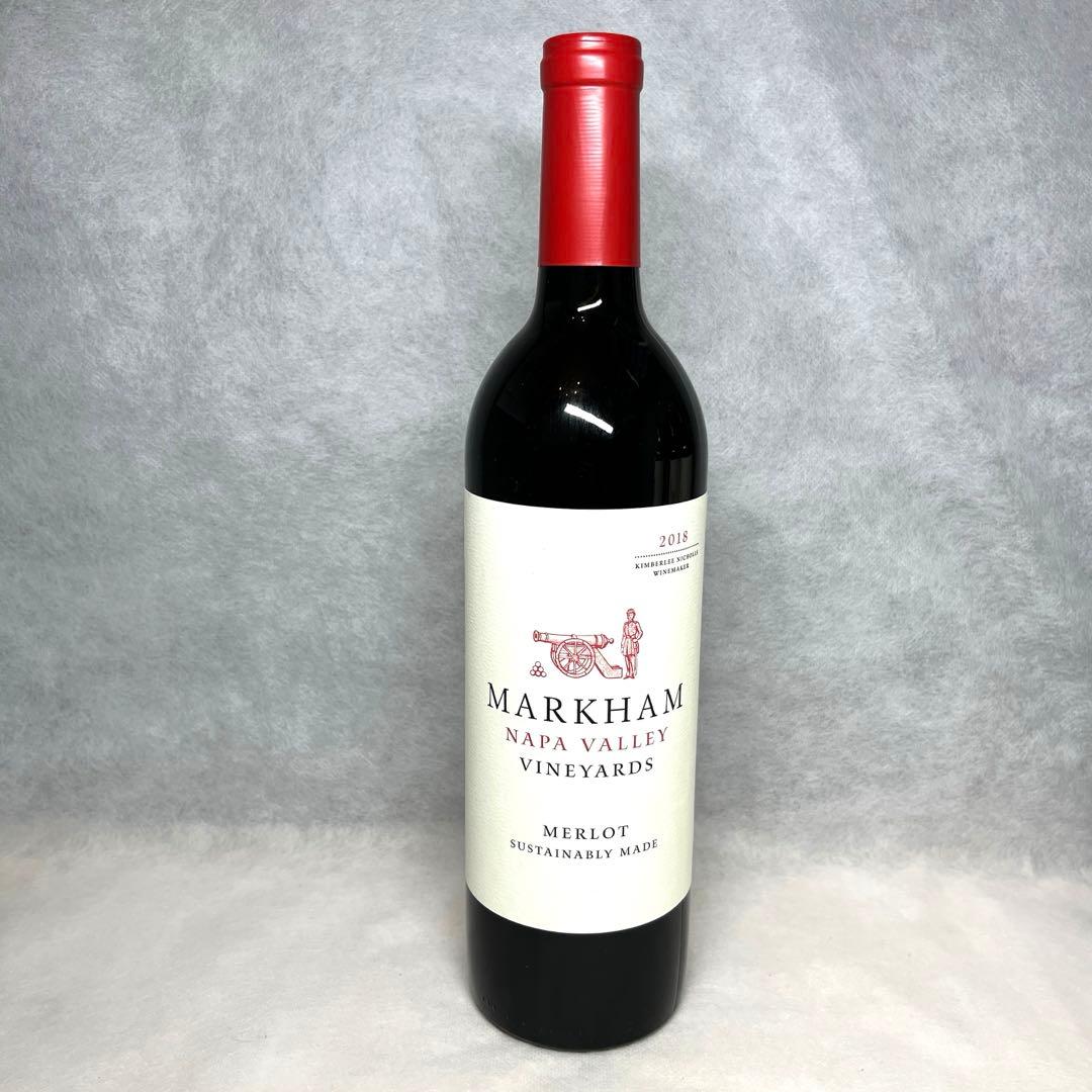 【未開封】Mercian MARKHAM MERLOT 赤ワイン 4本セット