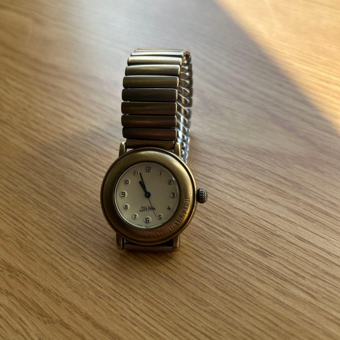 Jean Paul Gaultier ジャンポールゴルチェ　腕時計