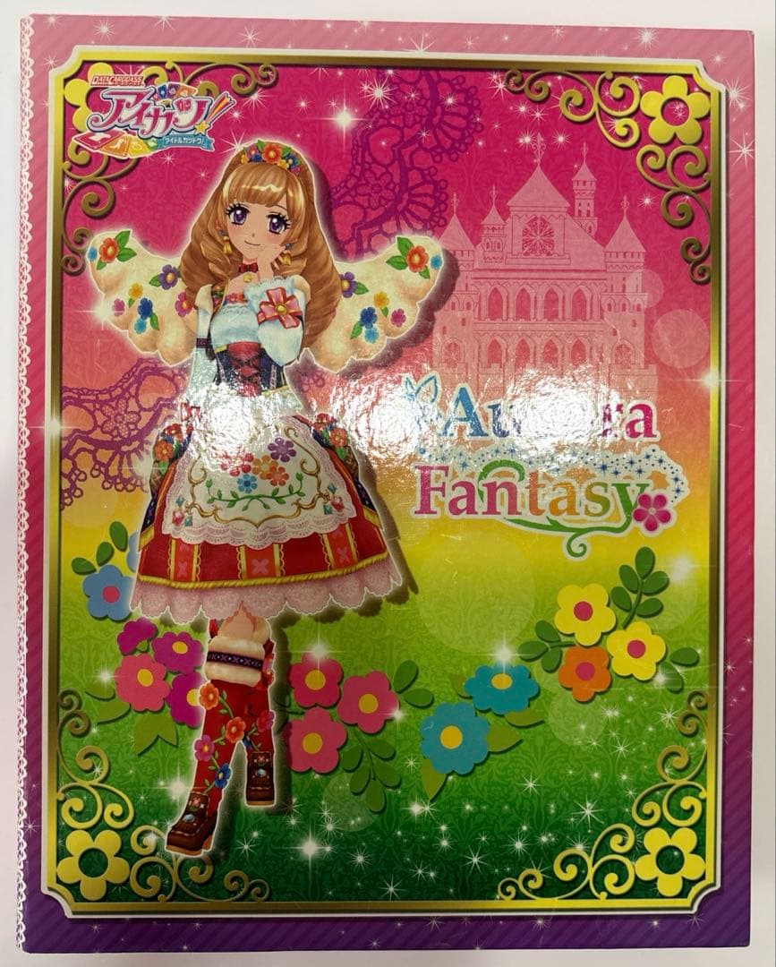 アイカツカードまとめ売り 約370枚 バインダー付き