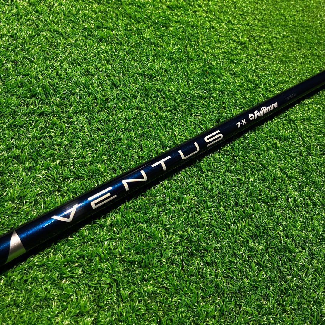 3w用　タイトリストスリーブ付き Fujikura VENTUS 7X シャフト