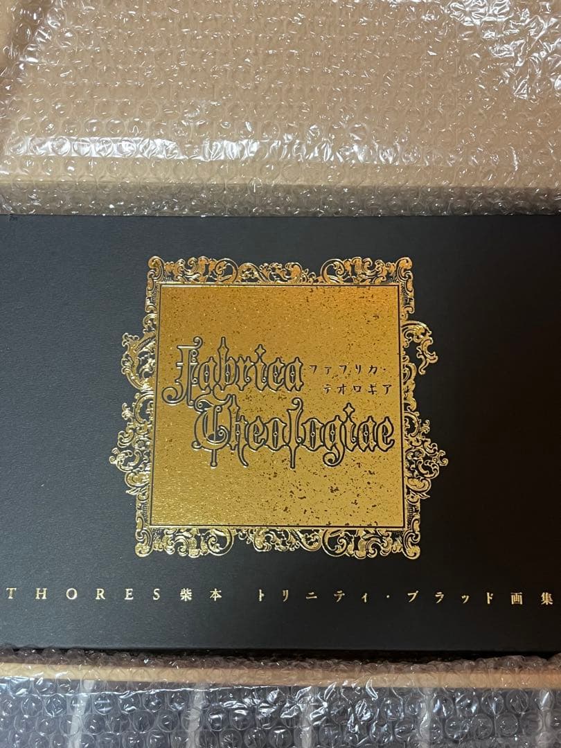 THORES柴本　画集　2冊セット　トリニティ・ブラッド