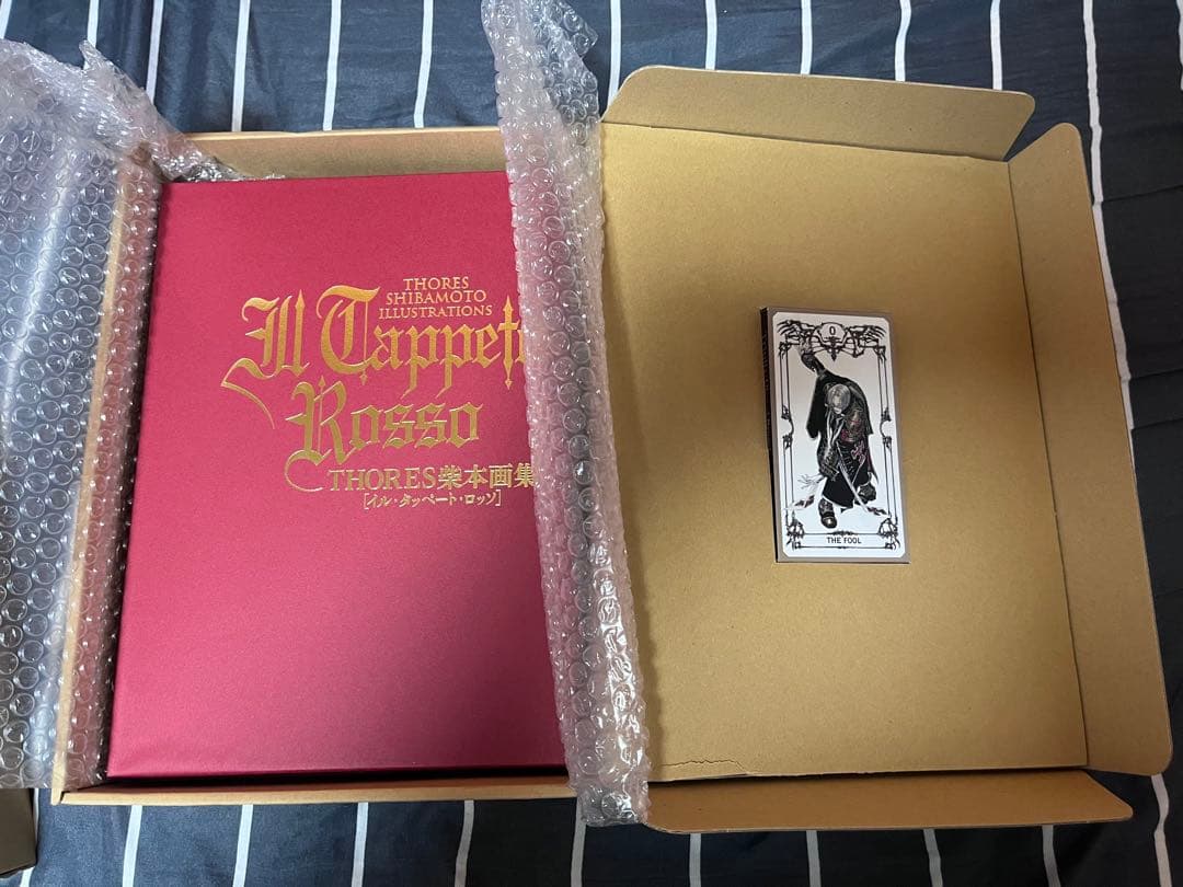 THORES柴本　画集　2冊セット　トリニティ・ブラッド