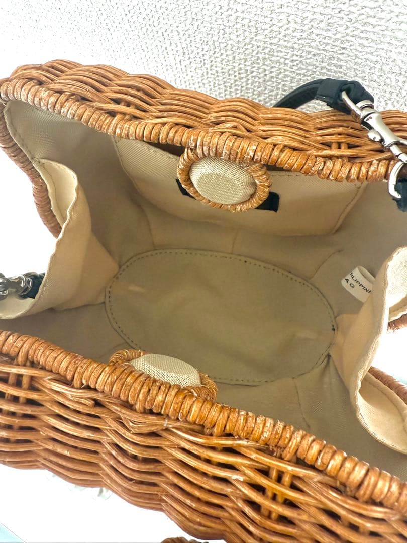 【完売品・希少】アジョリー　ハローキティ　コラボ　かごバッグ