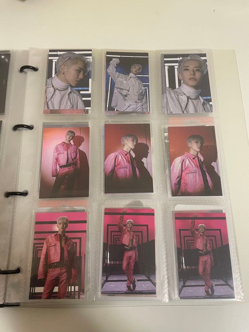 SEVENTEEN ホシ spider トレカ コンプ