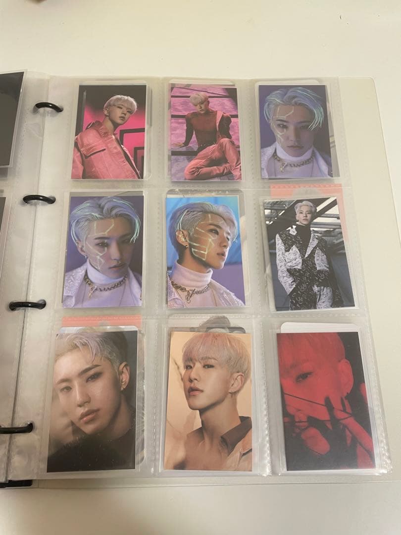 SEVENTEEN ホシ spider トレカ コンプ