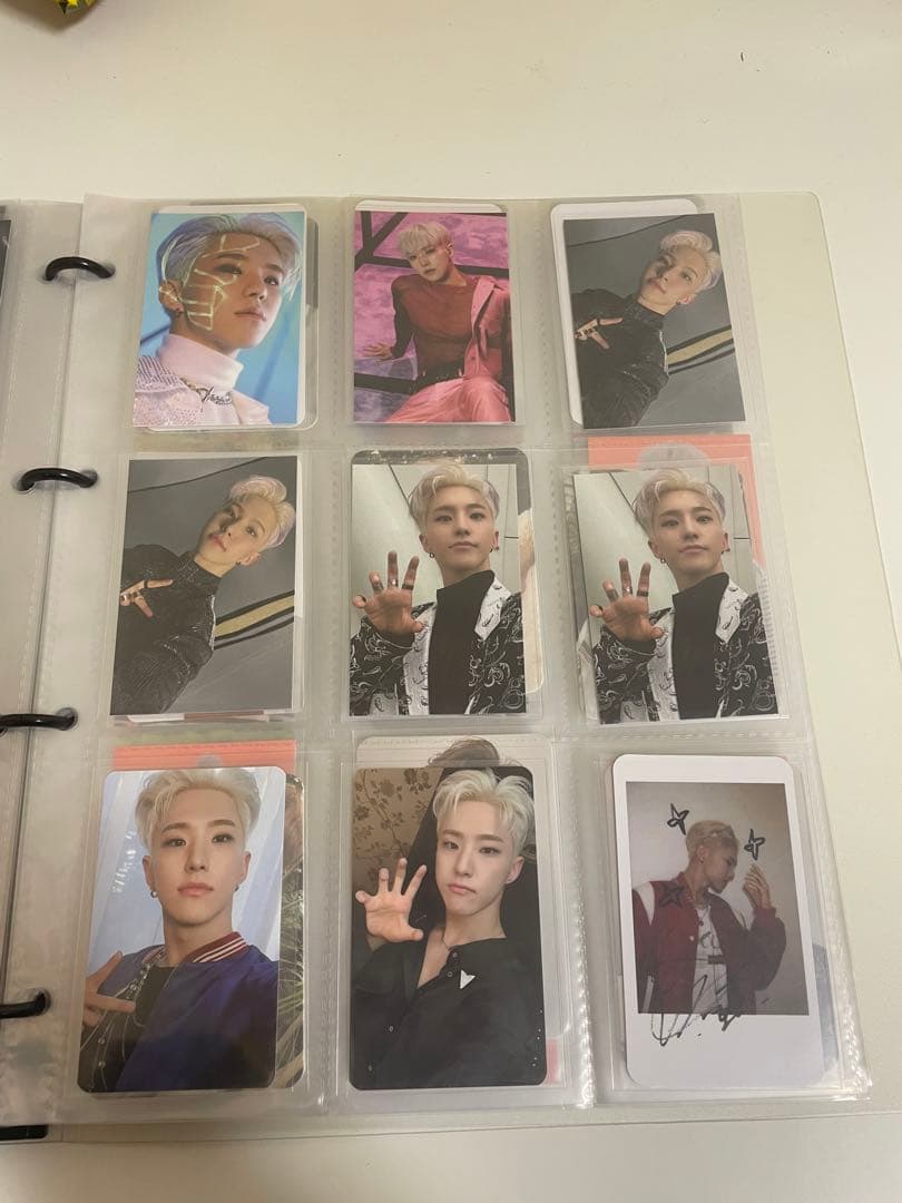 SEVENTEEN ホシ spider トレカ コンプ