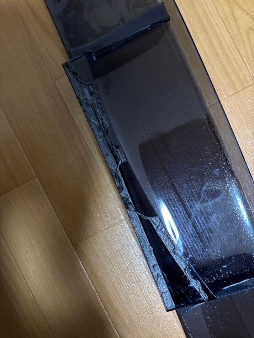 ケイゾーンの軽トラフロントバイザー ハイゼットs500p s510pハイルーフ可