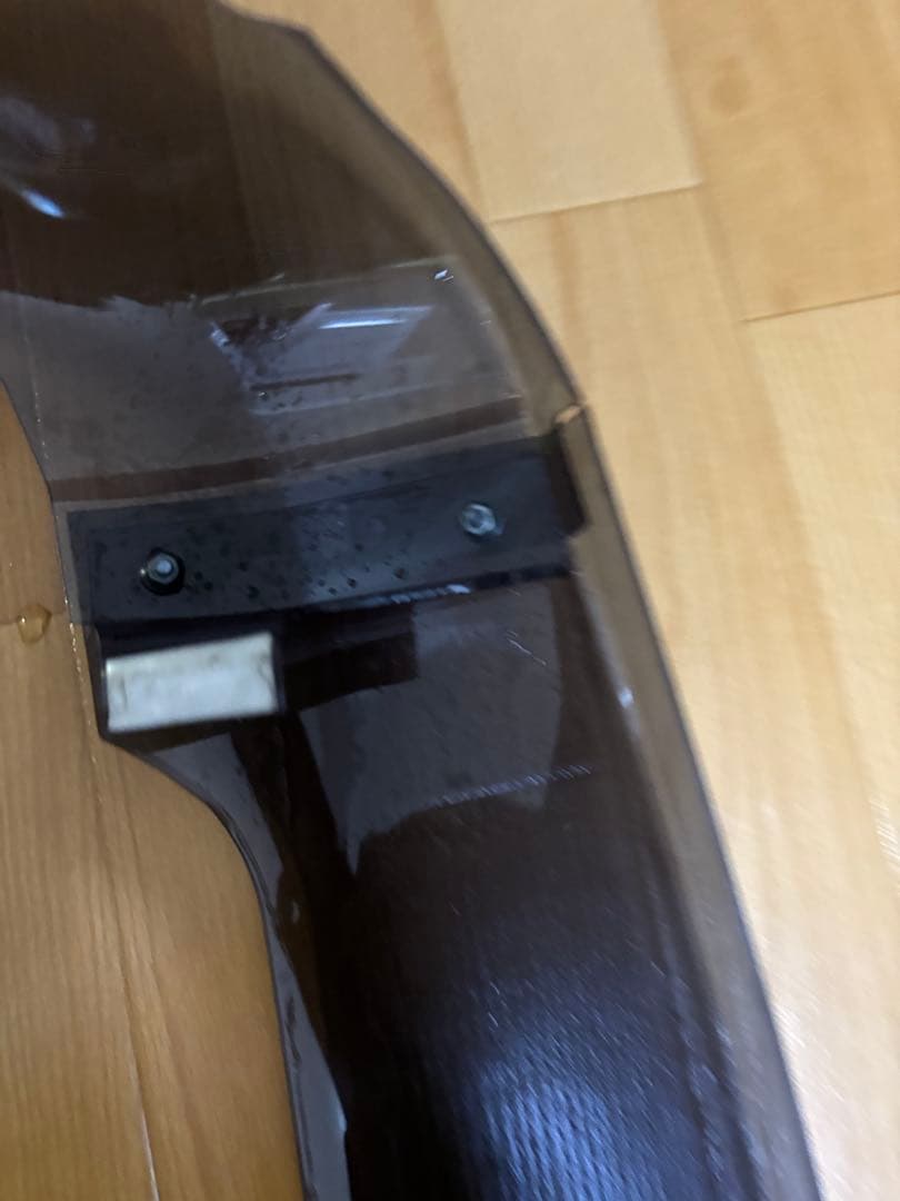 ケイゾーンの軽トラフロントバイザー ハイゼットs500p s510pハイルーフ可