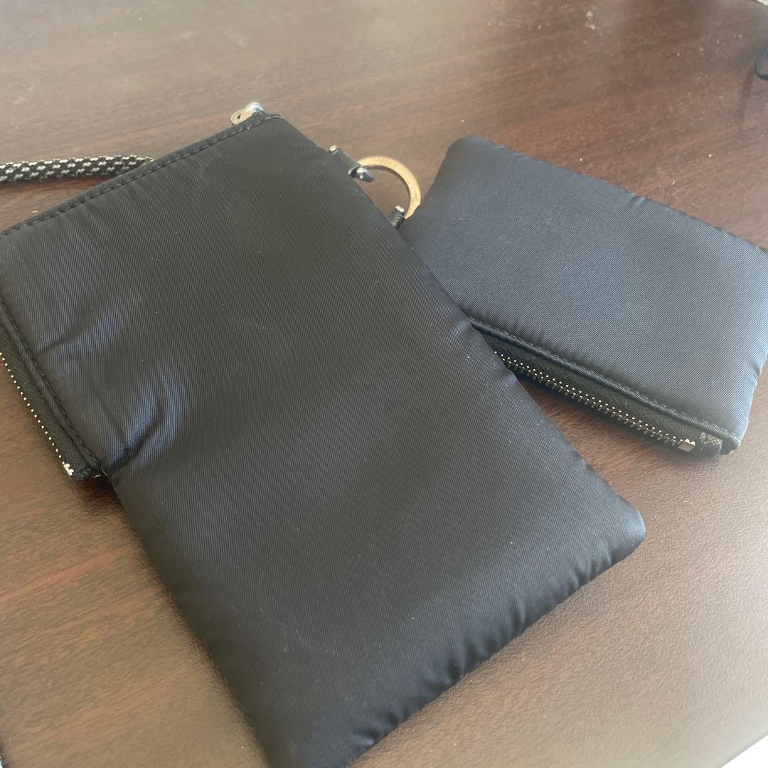プラダ PRADA ナイロン ネックポーチ フォンケース